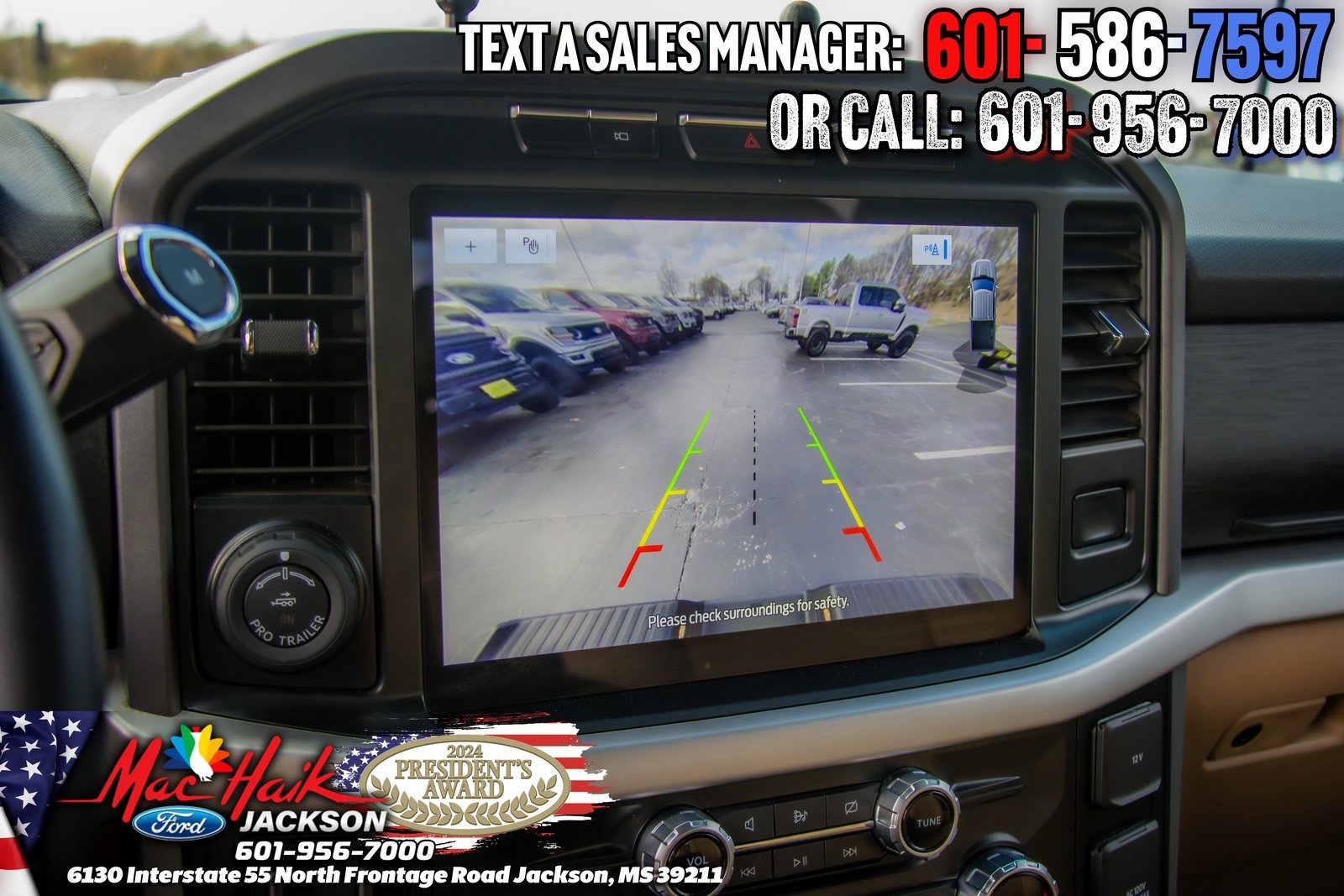 Certified 2022 Ford F150 XLT w/ Equipment Group 302A High image 17