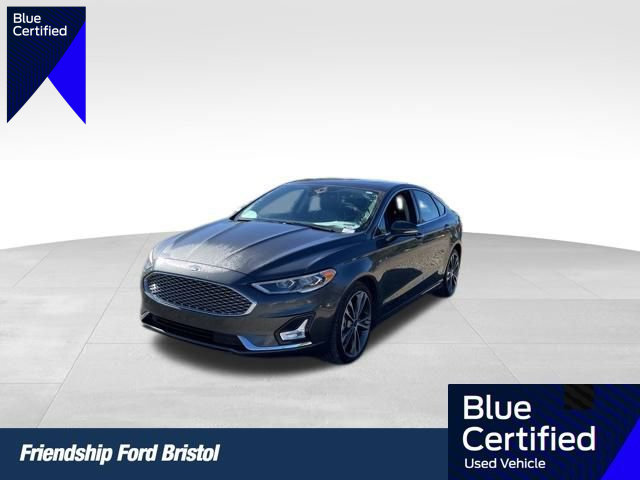 Certified 2020 Ford Fusion Titanium