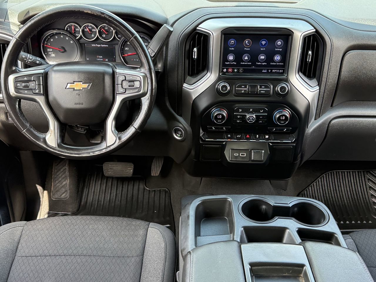 Used 2020 Chevrolet Silverado 1500 LT w/ All-Star Edition AWD/4WD image 11