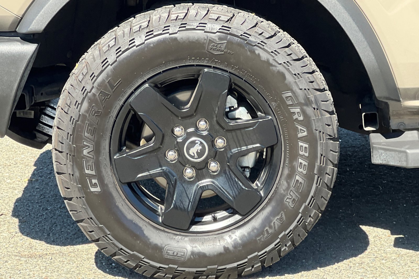 Certified 2025 Ford Bronco Big Bend AWD/4WD image 42