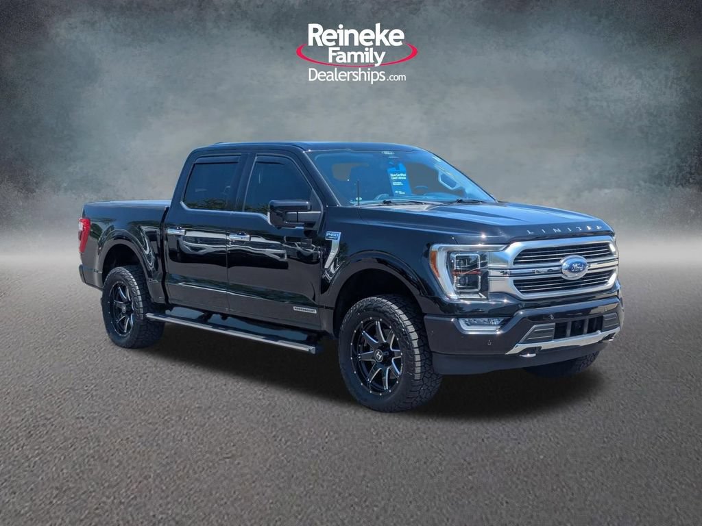Certified 2022 Ford F150 Limited AWD/4WD image 3