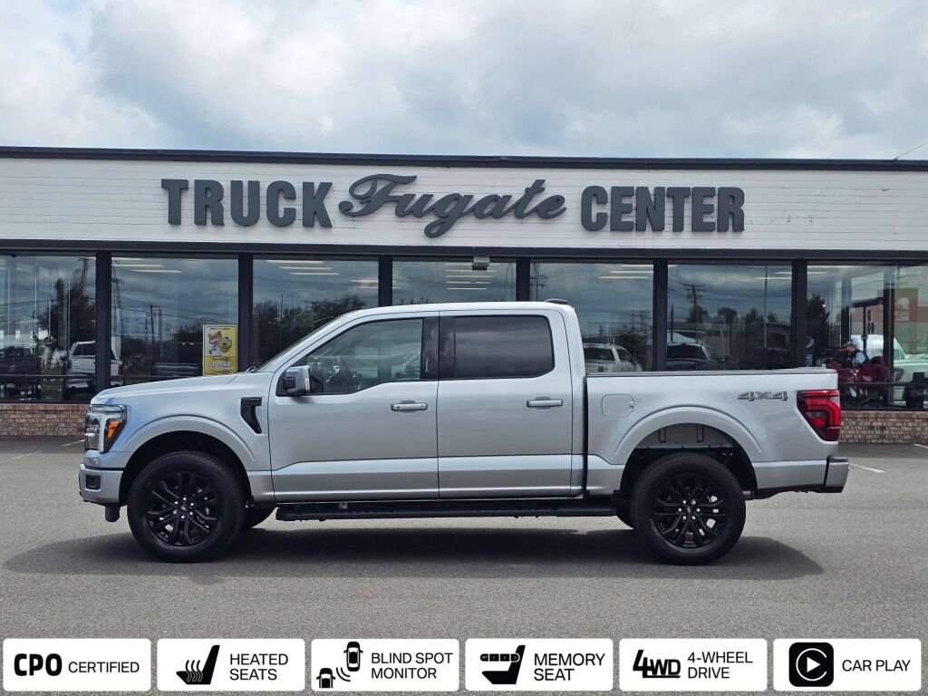 Certified 2026 Ford F150 Lariat w/ Bed Utility Package AWD/4WD video 1