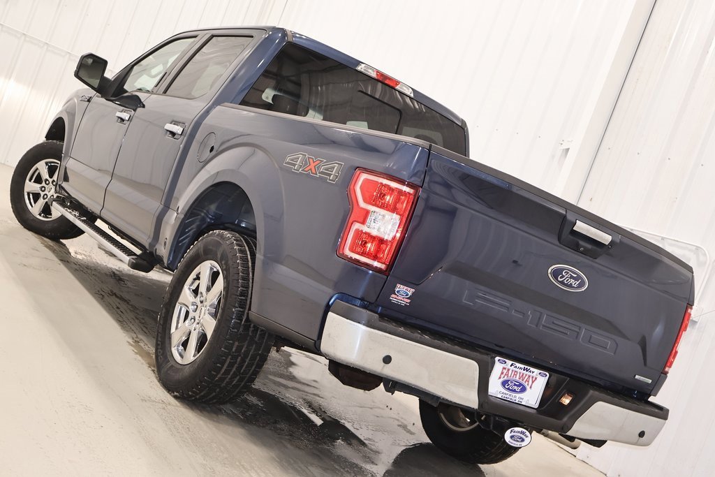 Certified 2018 Ford F150 XLT w/ Equipment Group 302A Luxury image 36