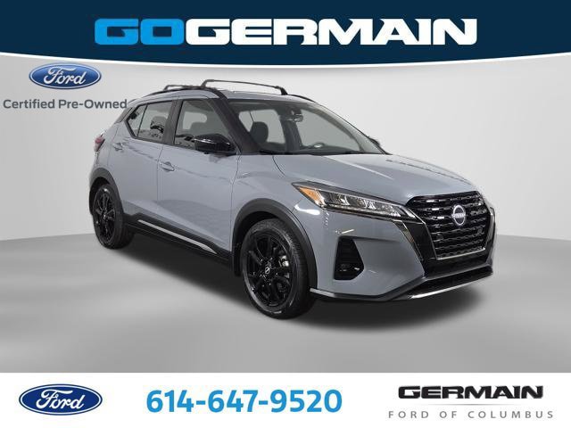 Used 2023 Nissan Kicks SR w/ Interior Electronics Package FWD image 4