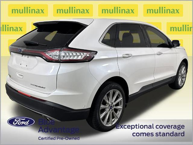 Certified 2018 Ford Edge Titanium w/ Equipment Group 302A image 4