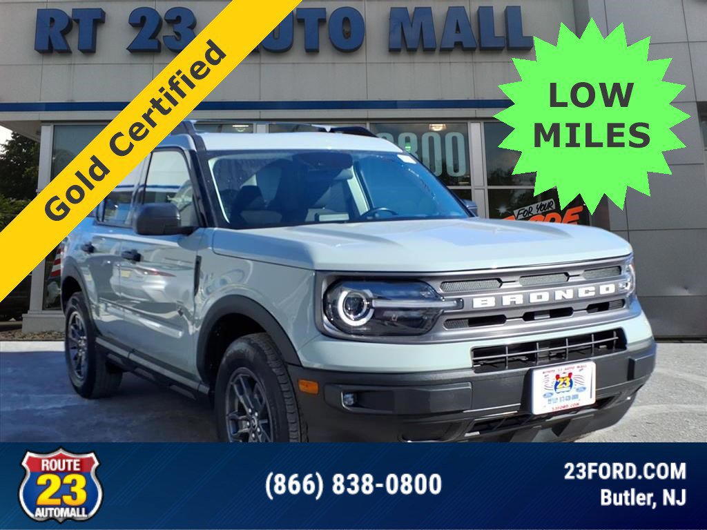 Certified 2023 Ford Bronco Sport Big Bend w/ Convenience Package image 4
