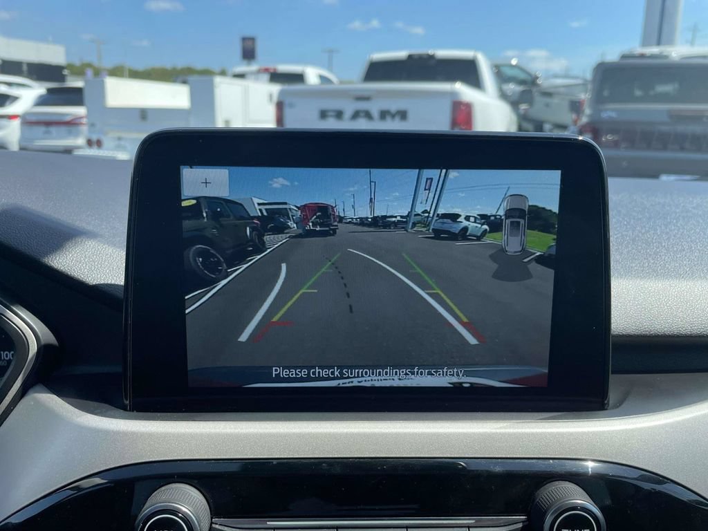 Certified 2022 Ford Escape SEL FWD image 20