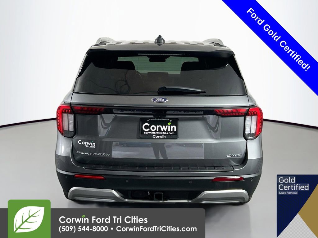 Certified 2025 Ford Explorer Platinum w/ LUX Leather Package image 13