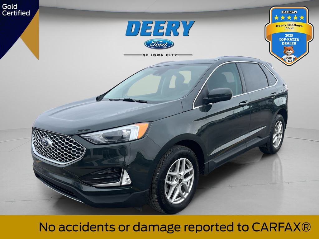 Certified 2024 Ford Edge SEL w/ Convenience Package AWD/4WD image 4