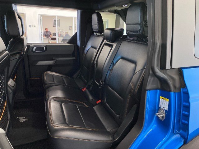 Certified 2022 Ford Bronco Badlands AWD/4WD image 9