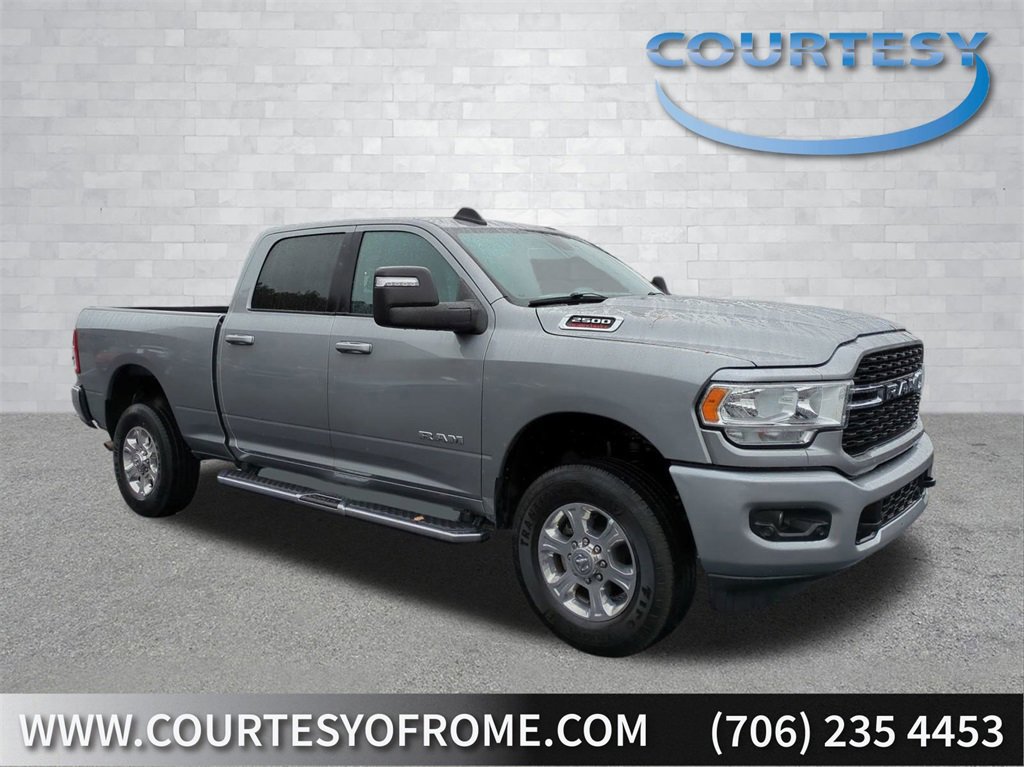 Used 2024 RAM 2500 Big Horn w/ Sport Appearance Package image 7