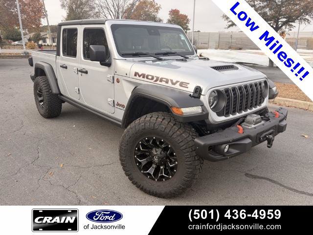 Used 2024 Jeep Gladiator Mojave w/ Steel Bumper Group