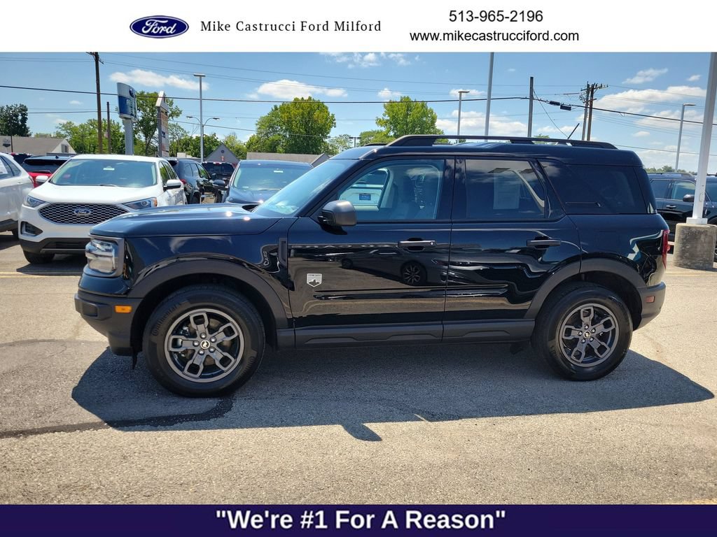 Certified 2024 Ford Bronco Sport Big Bend w/ Convenience Package AWD/4WD image 2