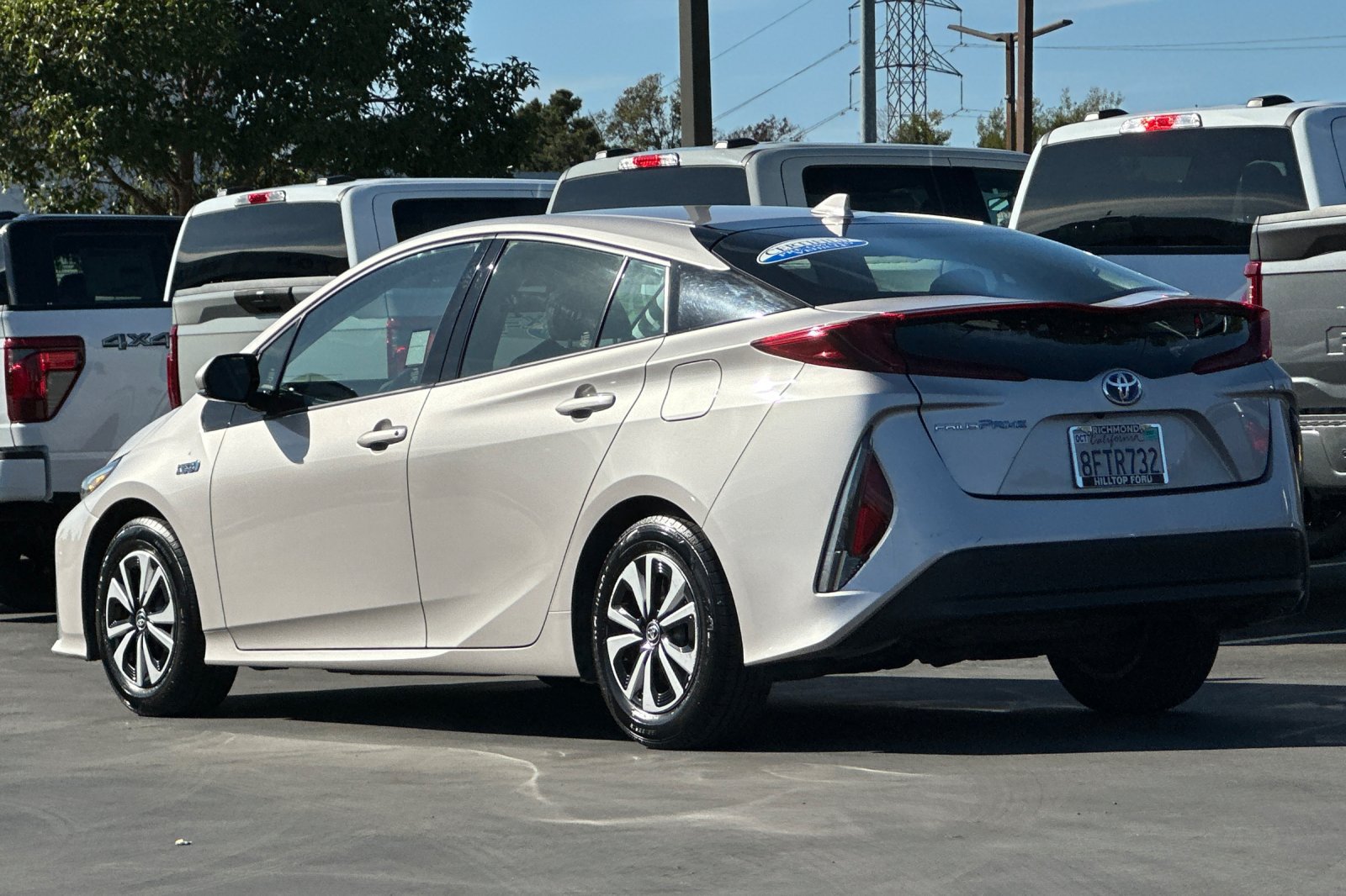 Used 2018 Toyota Prius Prime Plus FWD image 9