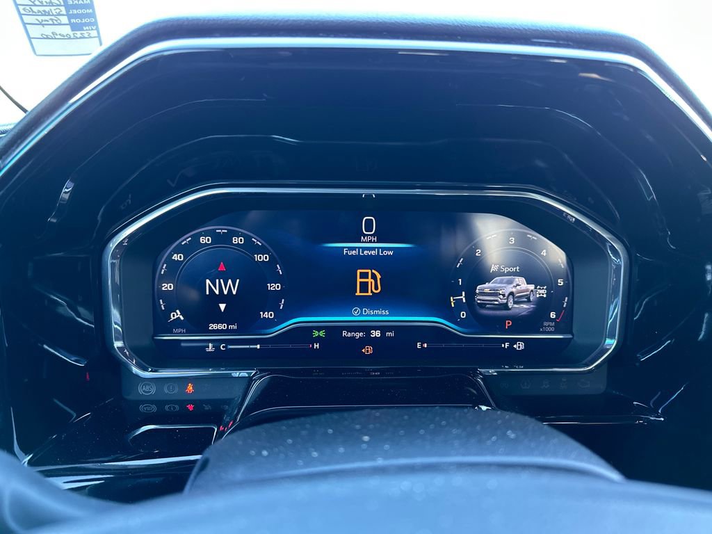 Used 2025 Chevrolet Silverado 1500 RST w/ RST All Star Premium Package image 25