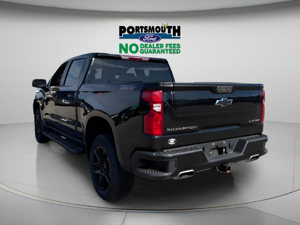 Used 2022 Chevrolet Silverado 1500 Custom Trail Boss AWD/4WD image 24