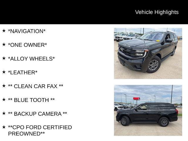 Certified 2025 Ford Expedition Active RWD image 4