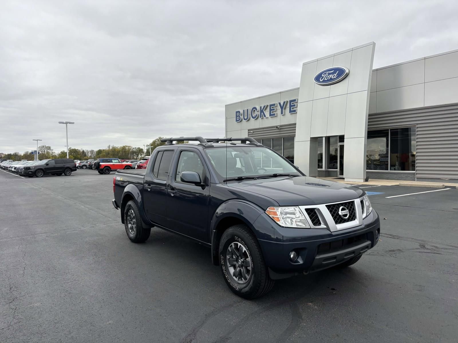Used 2020 Nissan Frontier PRO-4X w/ Pro-4x Utility Package