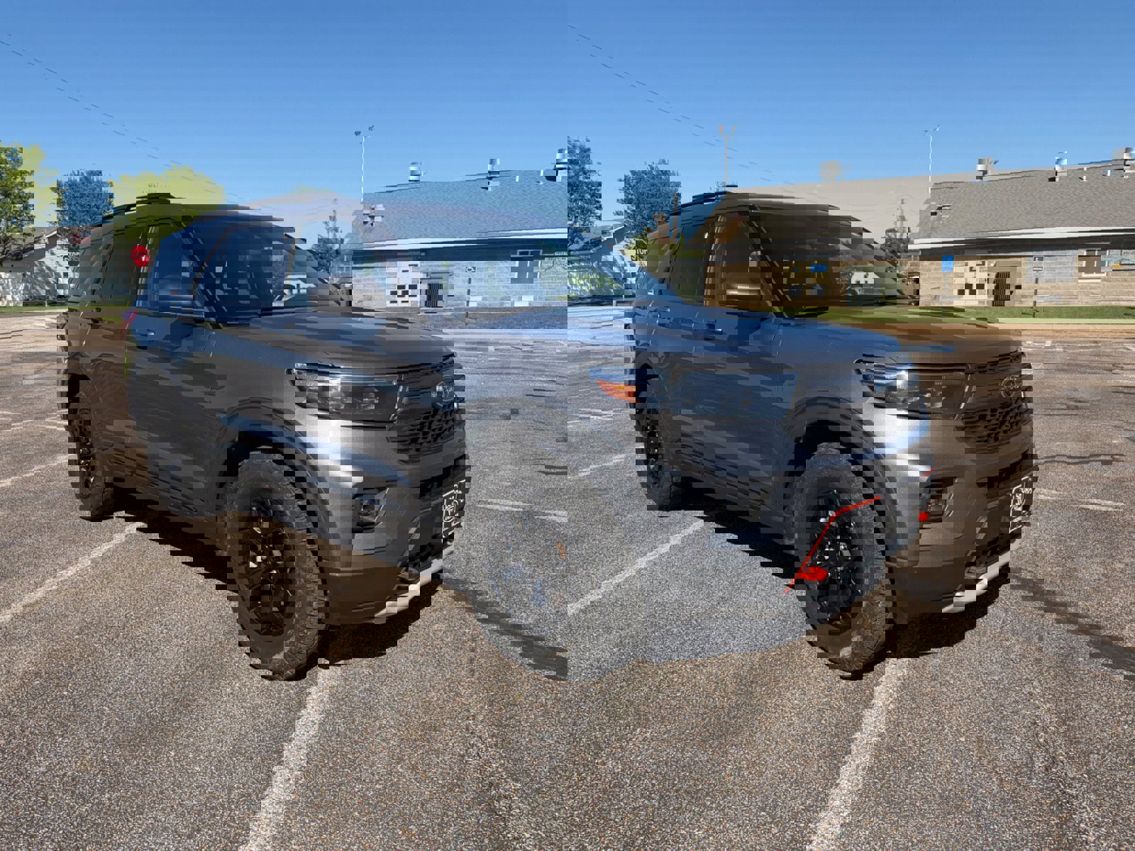 Certified 2022 Ford Explorer Timberline