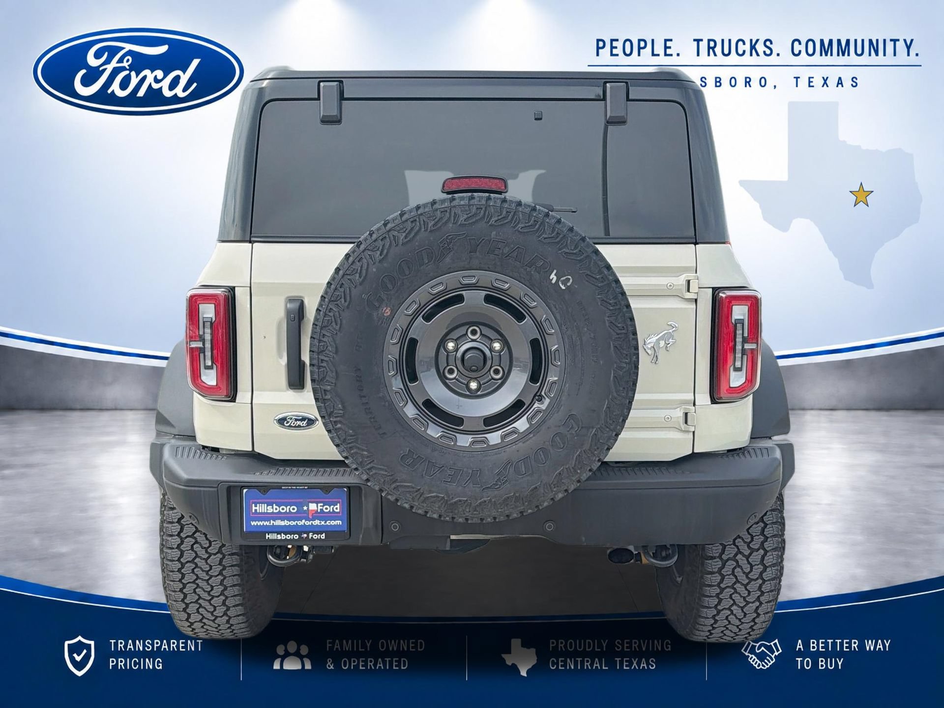 Certified 2025 Ford Bronco Badlands AWD/4WD image 6