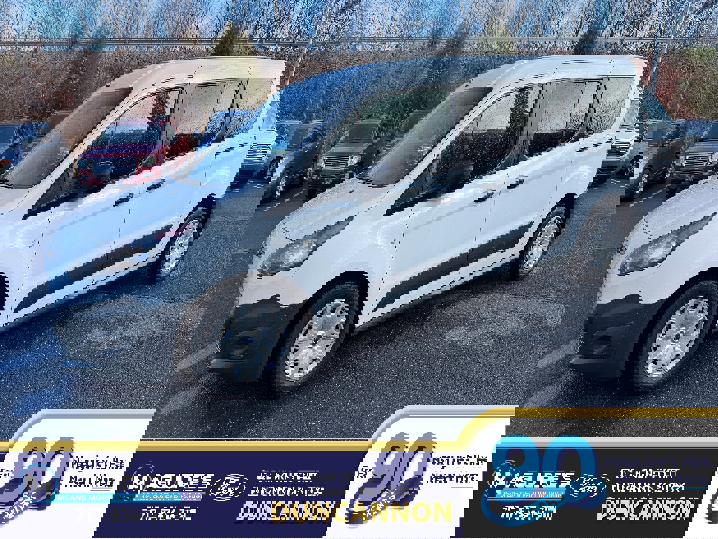 Certified 2018 Ford Transit Connect XL
