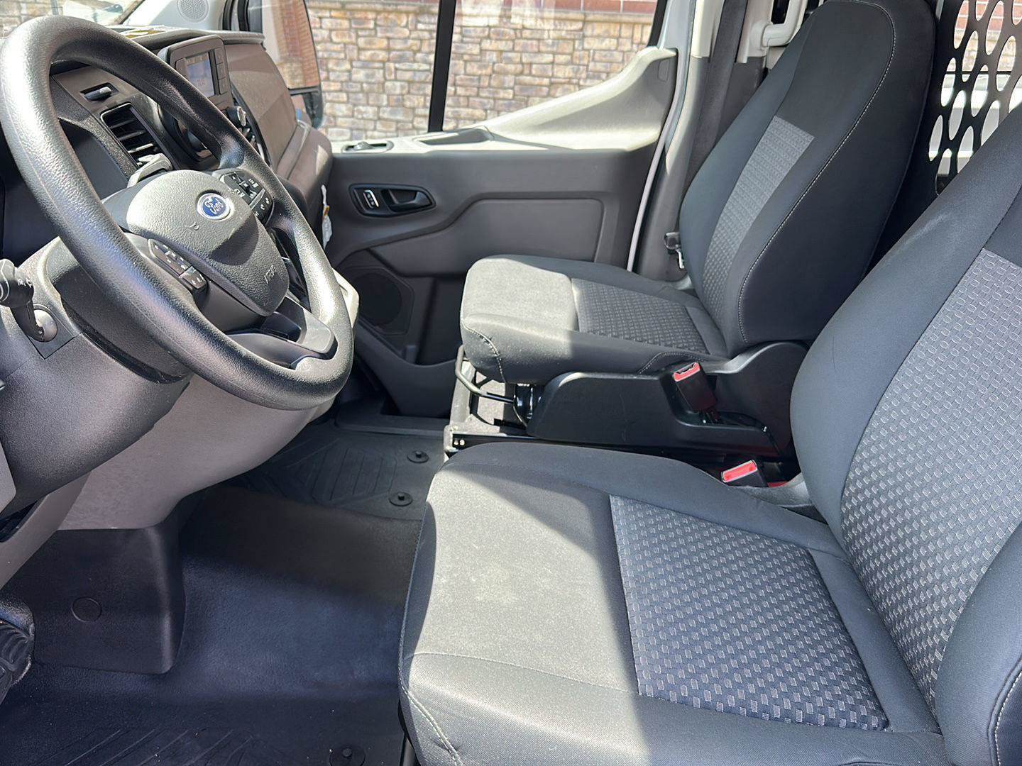 Certified 2025 Ford Transit 250 Low Roof w/ Exterior Upgrade Package RWD image 12