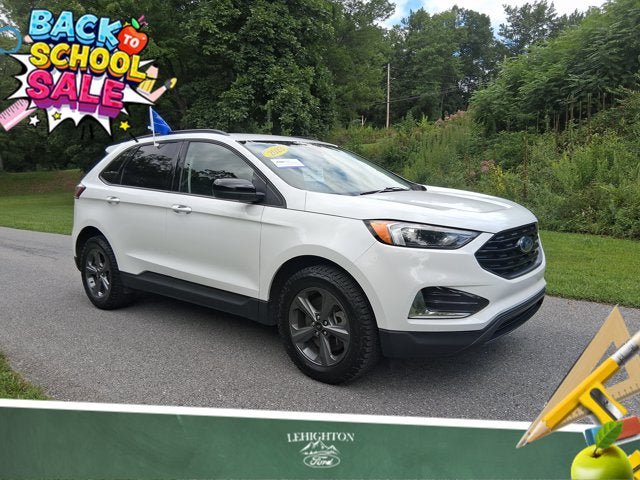 Certified 2023 Ford Edge SEL w/ Sport Appearance Package