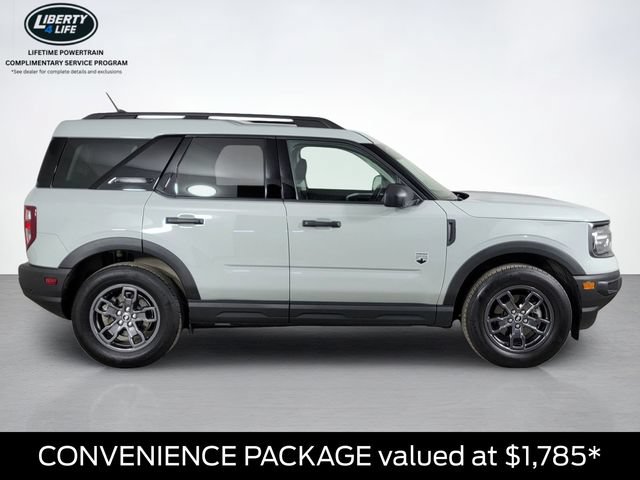 Certified 2023 Ford Bronco Sport Big Bend w/ Convenience Package AWD/4WD video 2