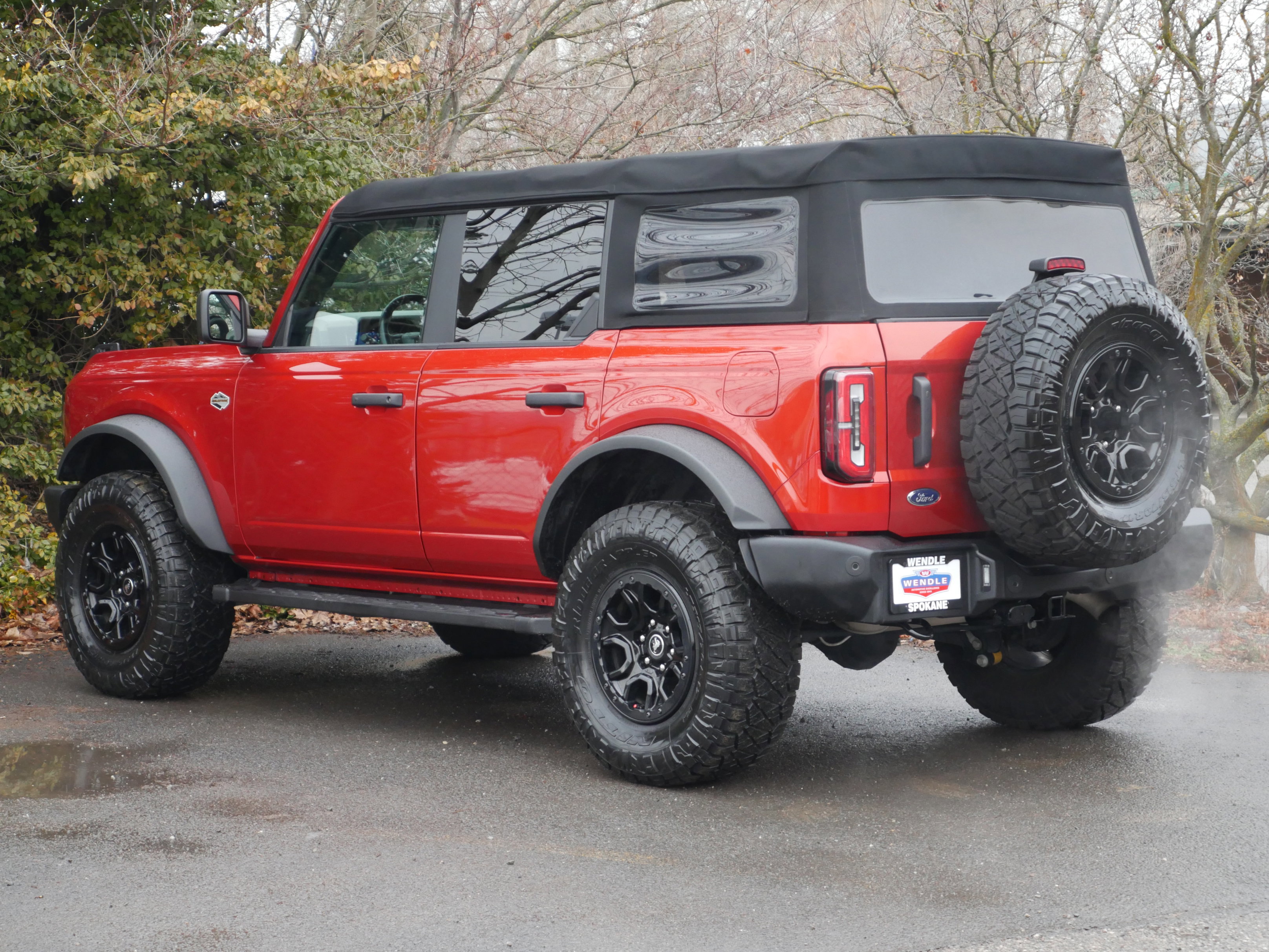 Certified 2022 Ford Bronco Wildtrak image 4