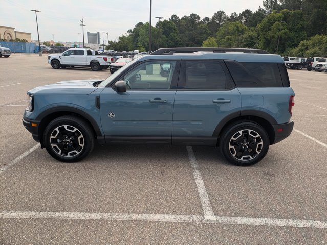 Certified 2023 Ford Bronco Sport Outer Banks w/ Tech Package image 8