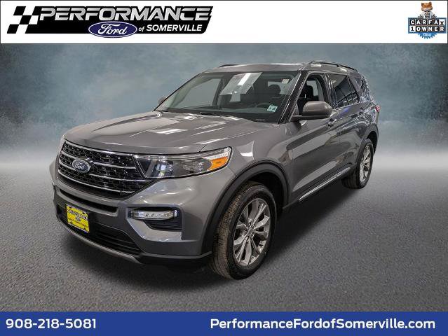 Certified 2023 Ford Explorer XLT w/ Equipment Group 202A AWD/4WD 360° Tour