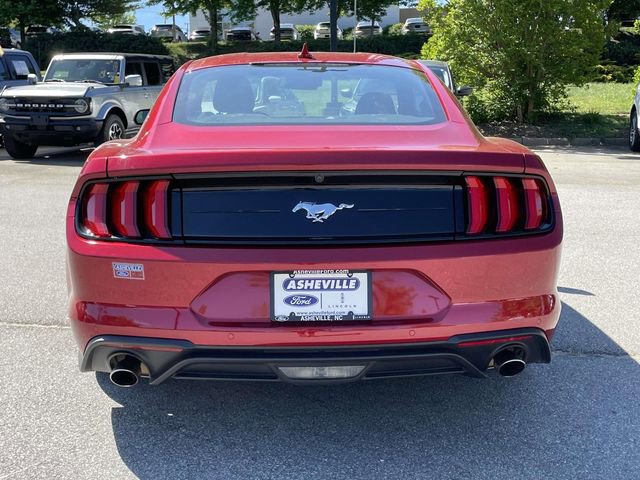 Certified 2022 Ford Mustang Coupe w/ Equipment Group 101A RWD image 4