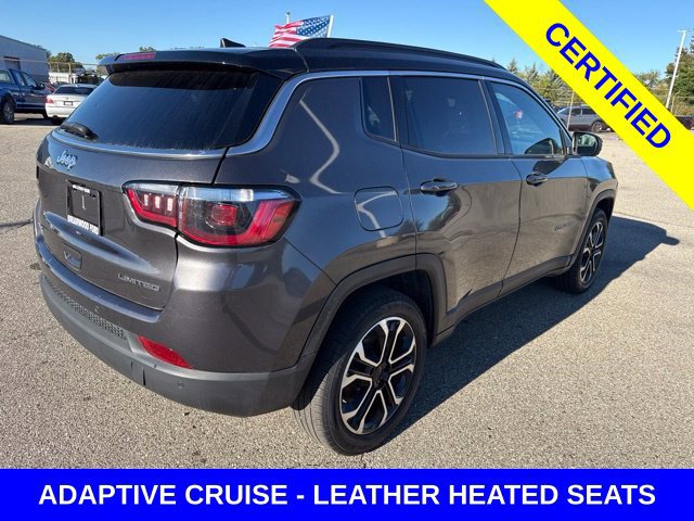 Used 2024 Jeep Compass Limited AWD/4WD image 9