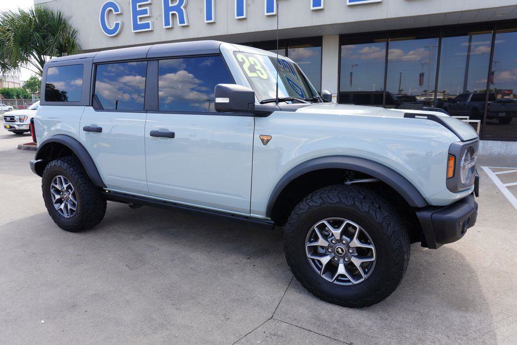 Certified 2023 Ford Bronco Badlands