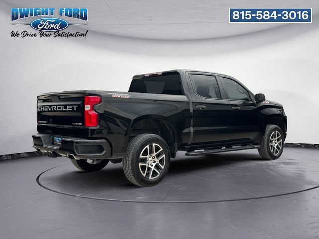 Used 2020 Chevrolet Silverado 1500 Custom Trail Boss w/ Custom Convenience Package AWD/4WD image 5