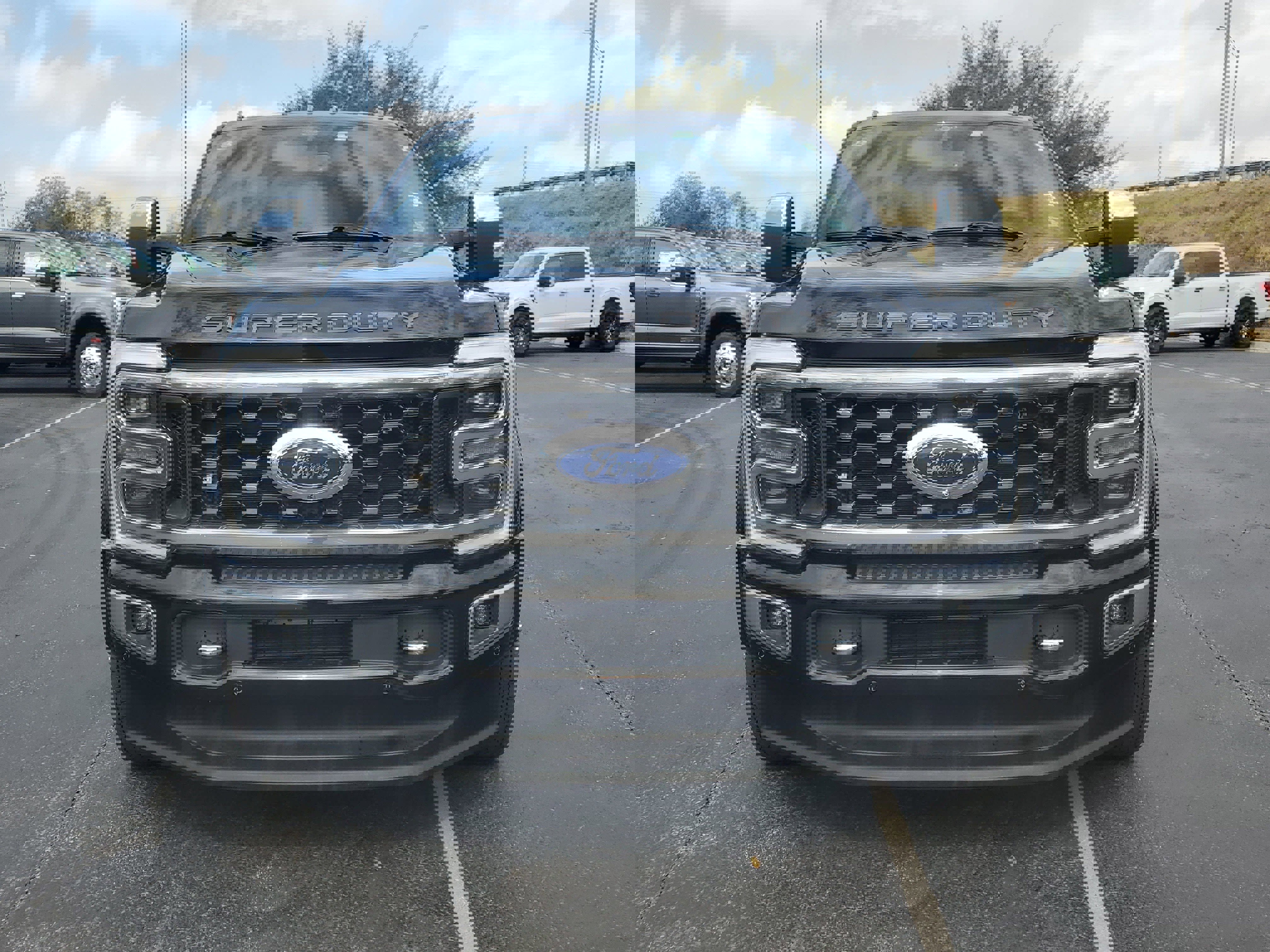 Certified 2024 Ford F450 Platinum w/ FX4 Off-Road Package image 5