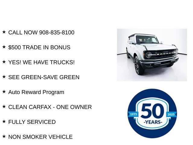 Certified 2023 Ford Bronco Outer Banks AWD/4WD image 7
