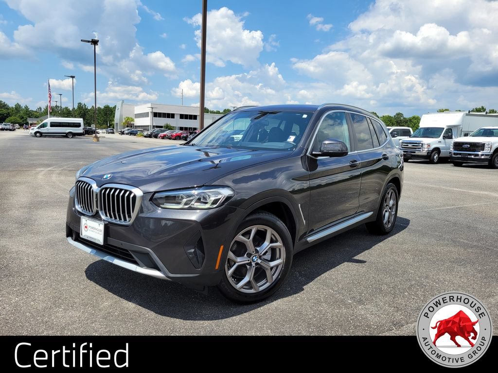 Used 2023 BMW X3 xDrive30i w/ Premium Package w/ZPA AWD/4WD image 2