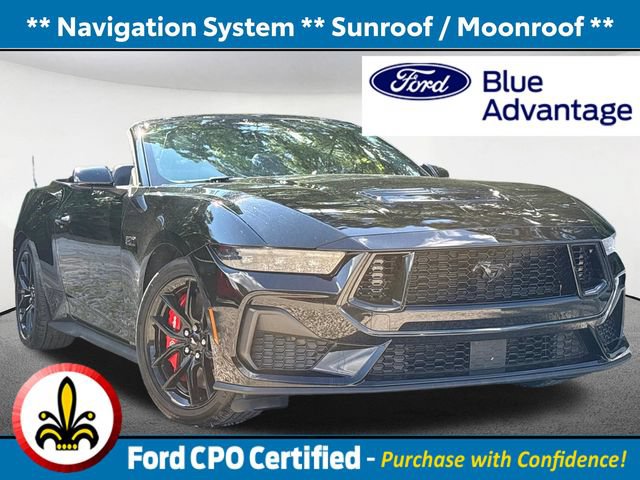 Certified 2025 Ford Mustang GT Premium RWD image 1