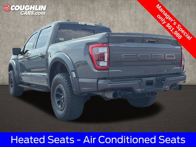 Certified 2021 Ford F150 Raptor w/ Equipment Group 801A High AWD/4WD image 7