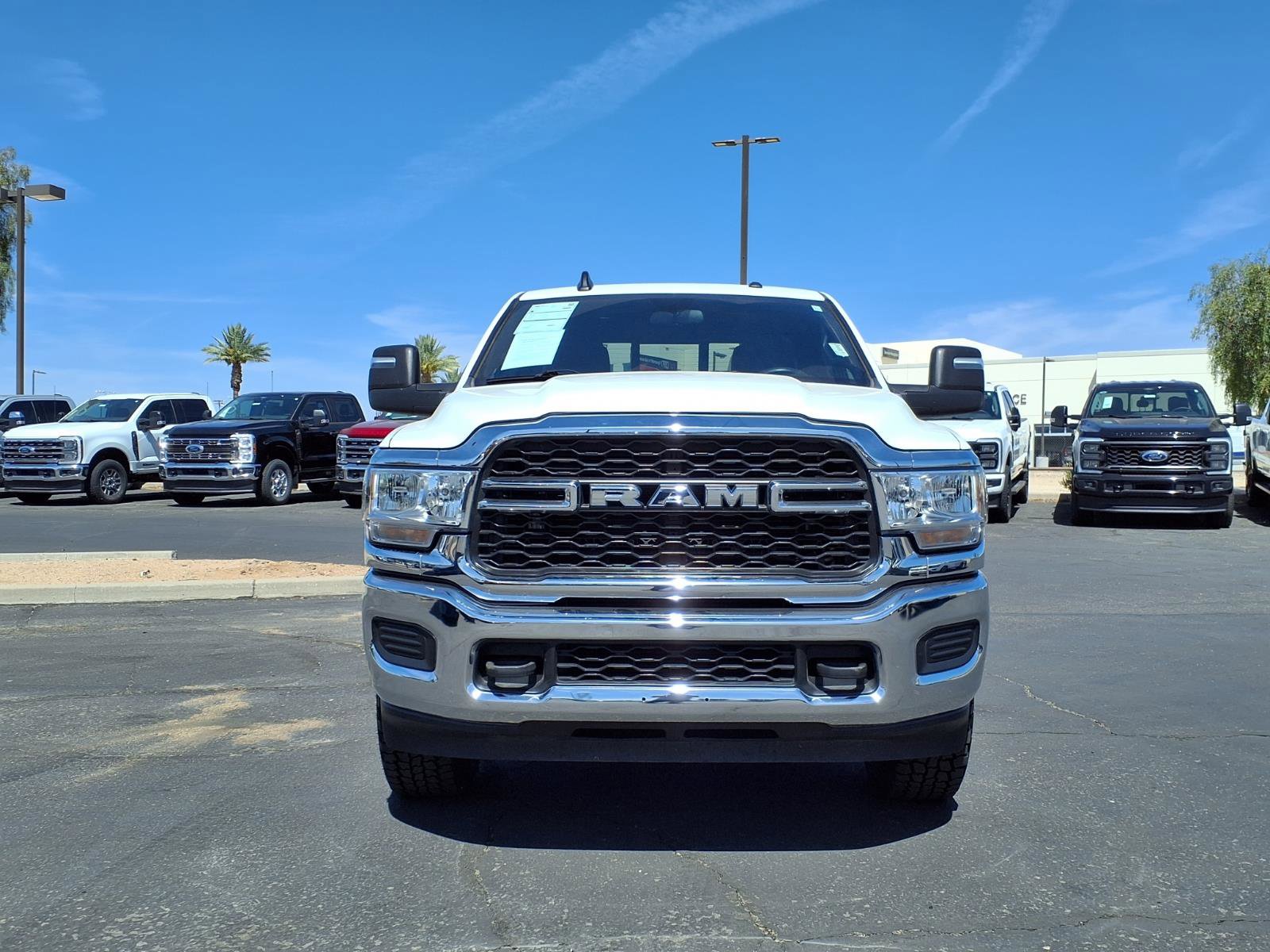 Used 2024 RAM 2500 Tradesman w/ Chrome Appearance Group AWD/4WD image 2