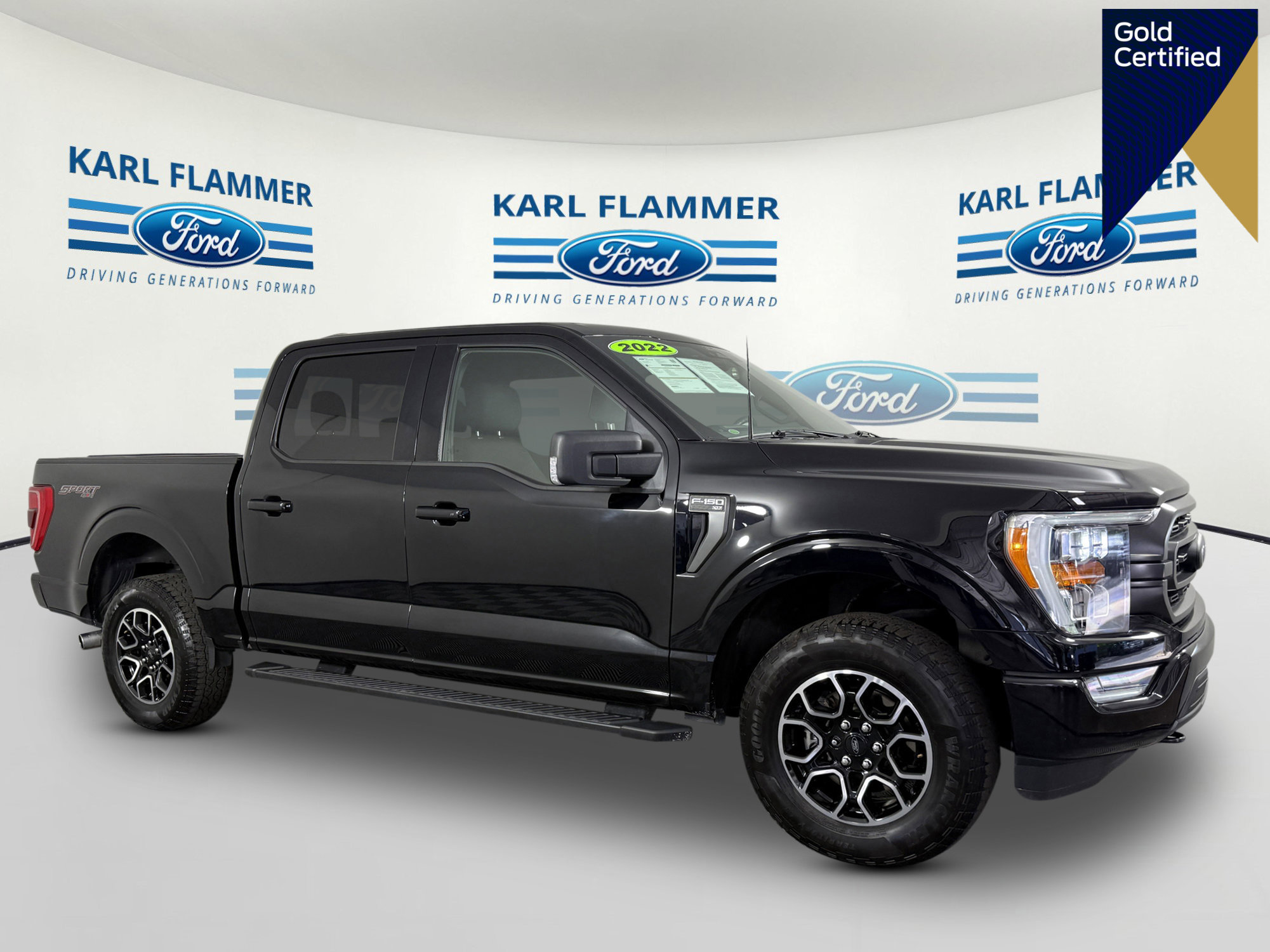 Certified 2022 Ford F150 XLT w/ Equipment Group 302A High