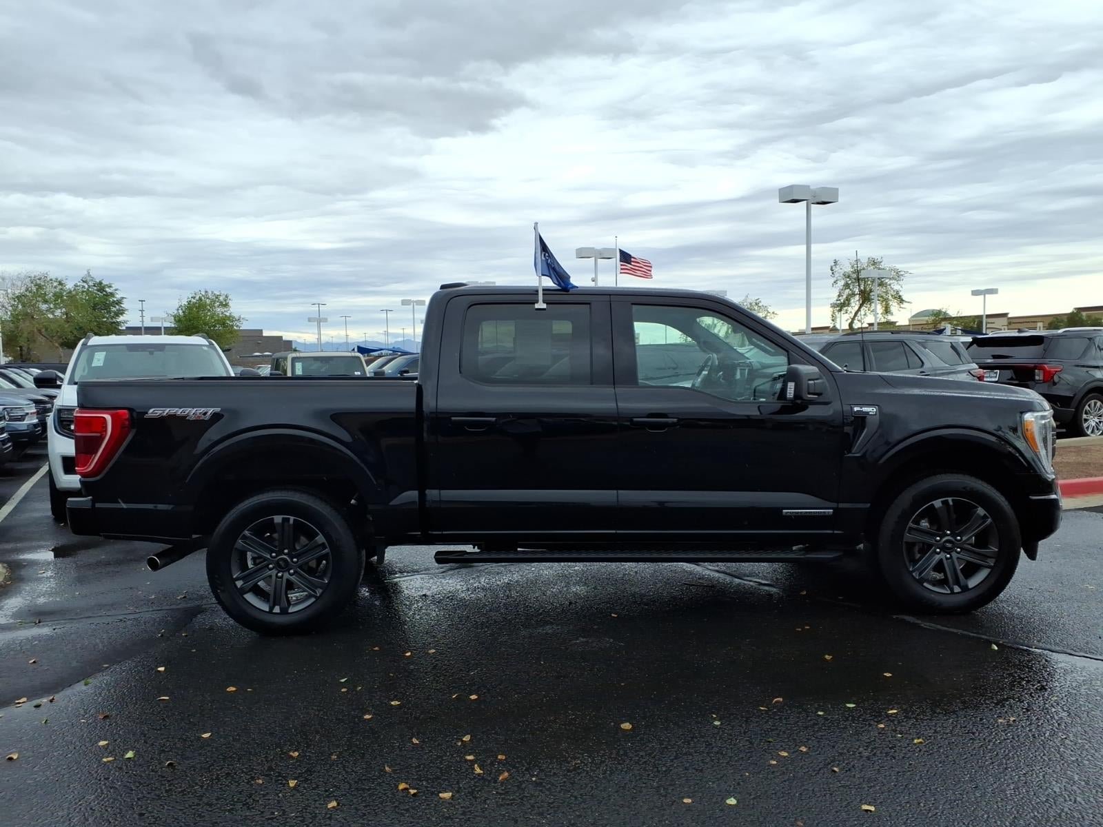 Certified 2023 Ford F150 XLT w/ Equipment Group 302A High AWD/4WD image 3