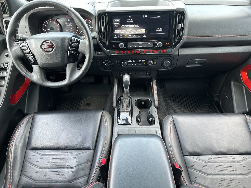 Used 2025 Nissan Frontier PRO-4X w/ Pro Premium Package AWD/4WD image 12