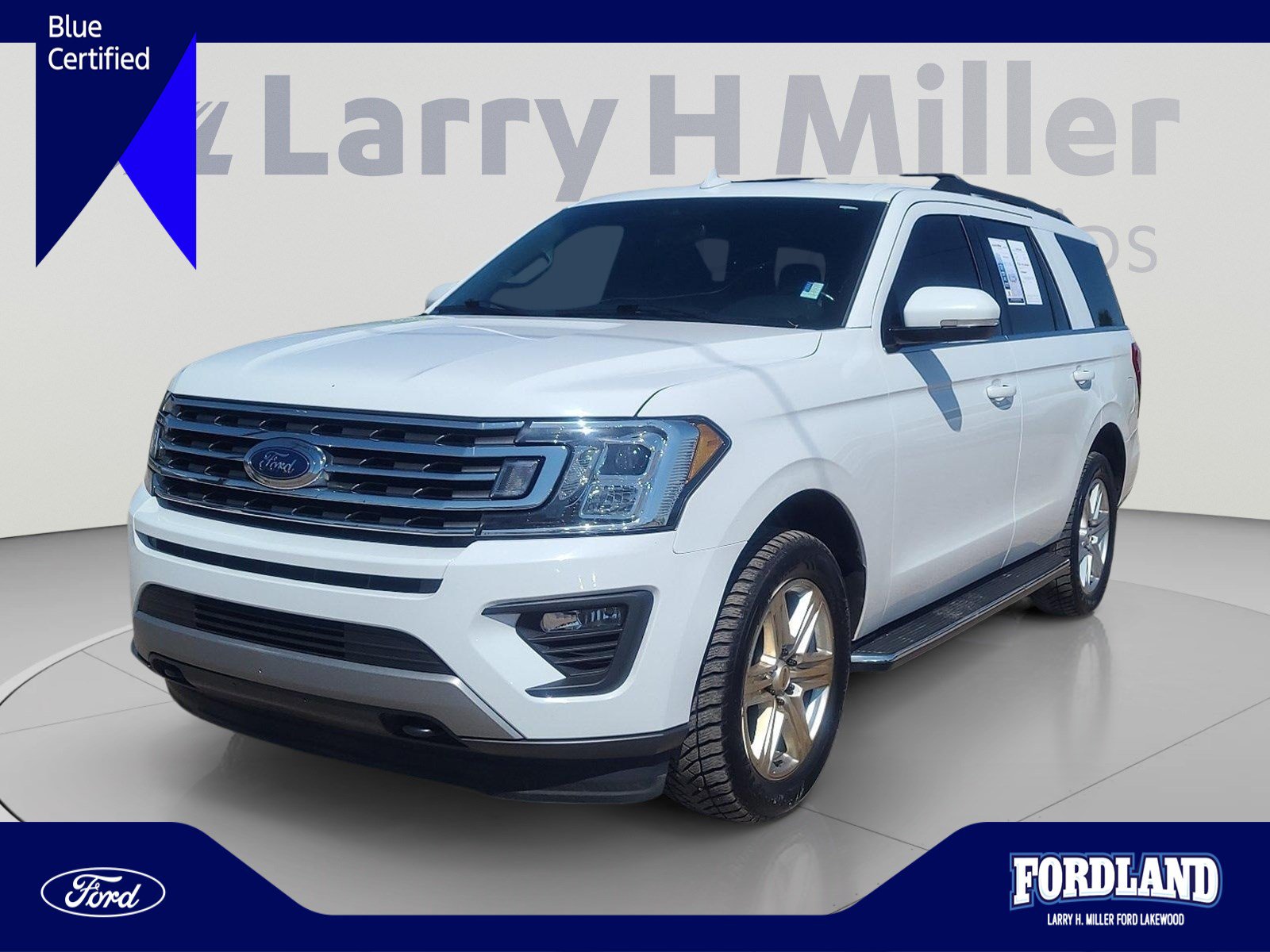 Certified 2021 Ford Expedition XLT
