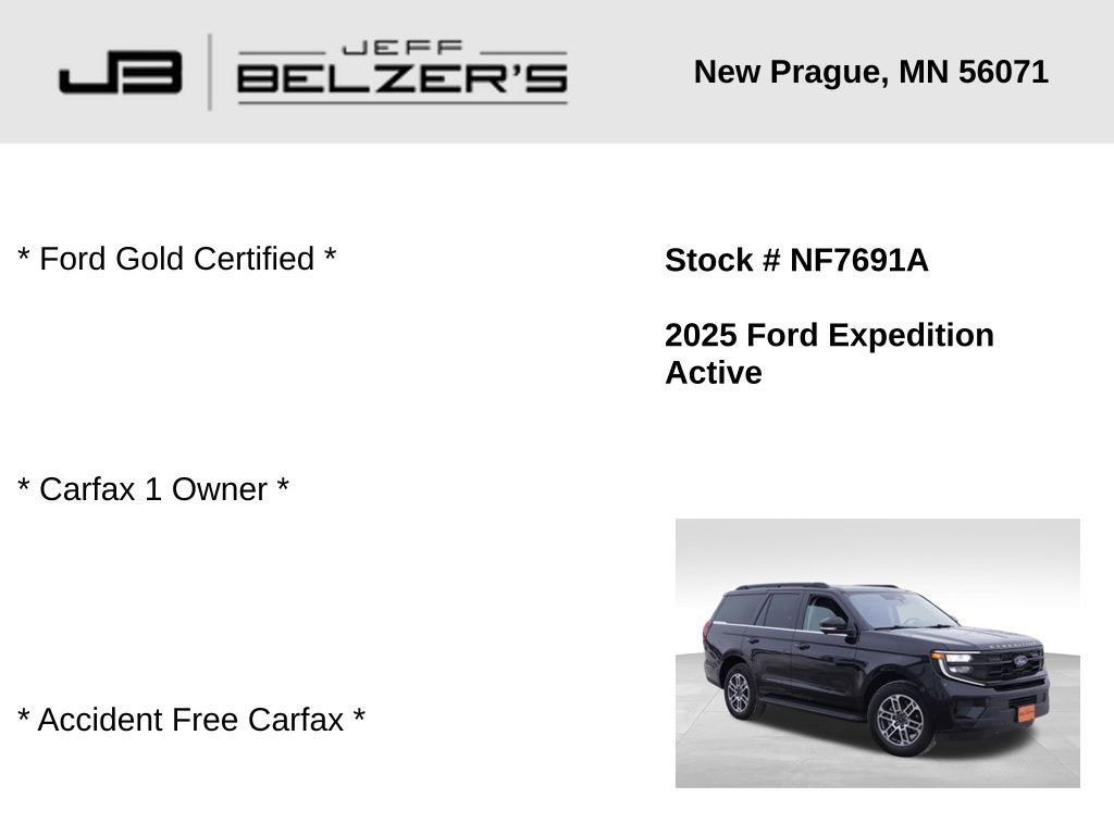 Certified 2025 Ford Expedition Active image 13