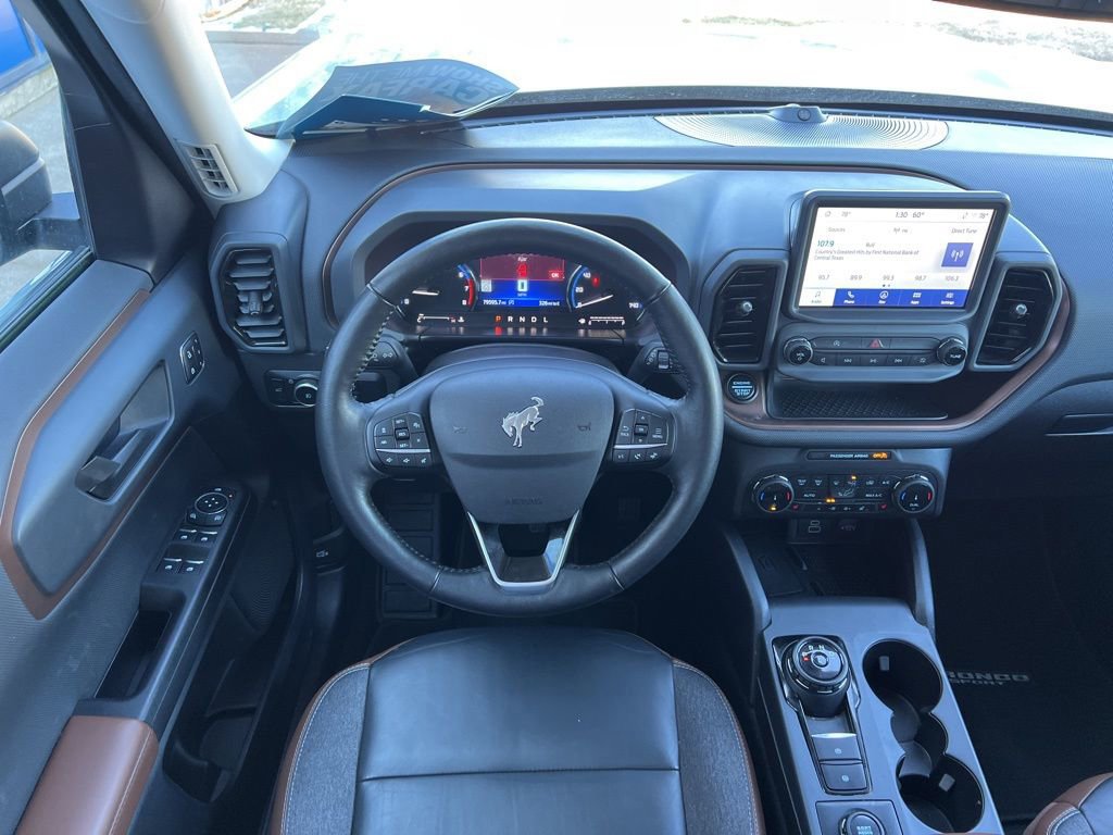 Certified 2023 Ford Bronco Sport Outer Banks w/ Tech Package image 10