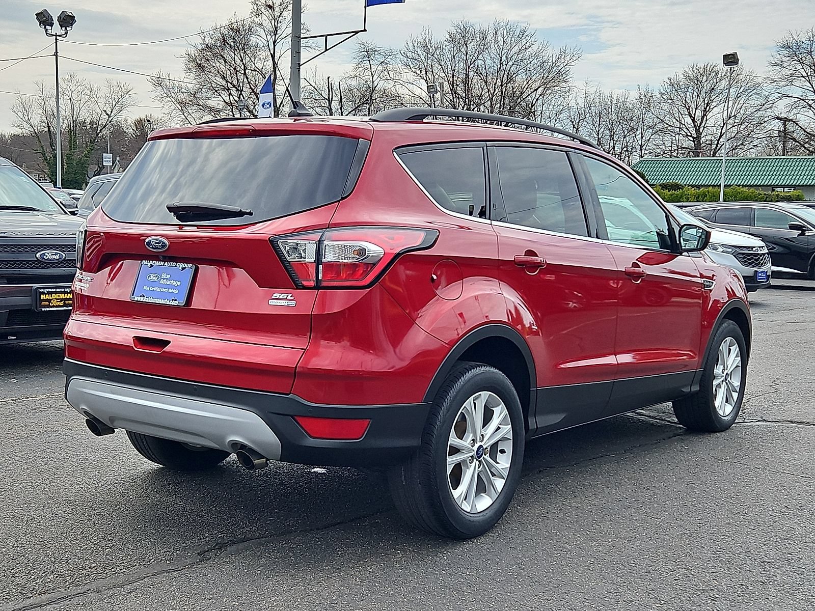 Certified 2018 Ford Escape SEL AWD/4WD image 7