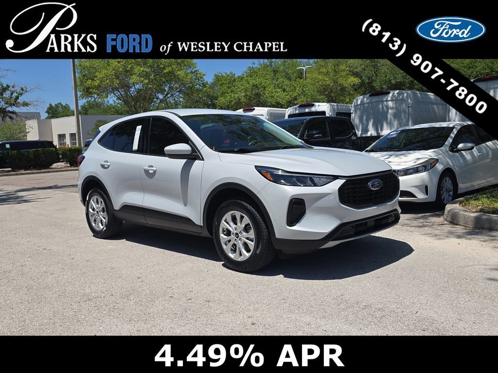 Certified 2025 Ford Escape Active
