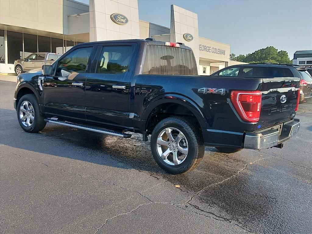 Certified 2022 Ford F150 XLT w/ Equipment Group 302A High AWD/4WD image 6